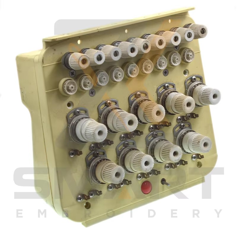 9 Colors SWF Tension Base Unit ASSY kaftanlar qoladi Machine Parts T01SWF901-U