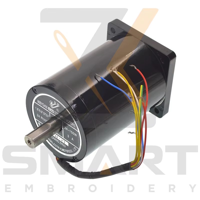 Y Axis Motor 86BYG450AH Chinese Embroidery Machine parçaları EDH03JB-86BYG450CH