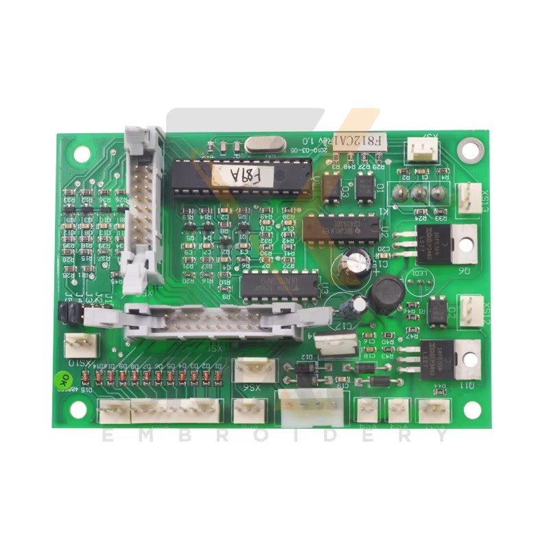 12 Color Thread Detecting Board F89CA for Richpeace Embroidery Machine EFY-F89CA