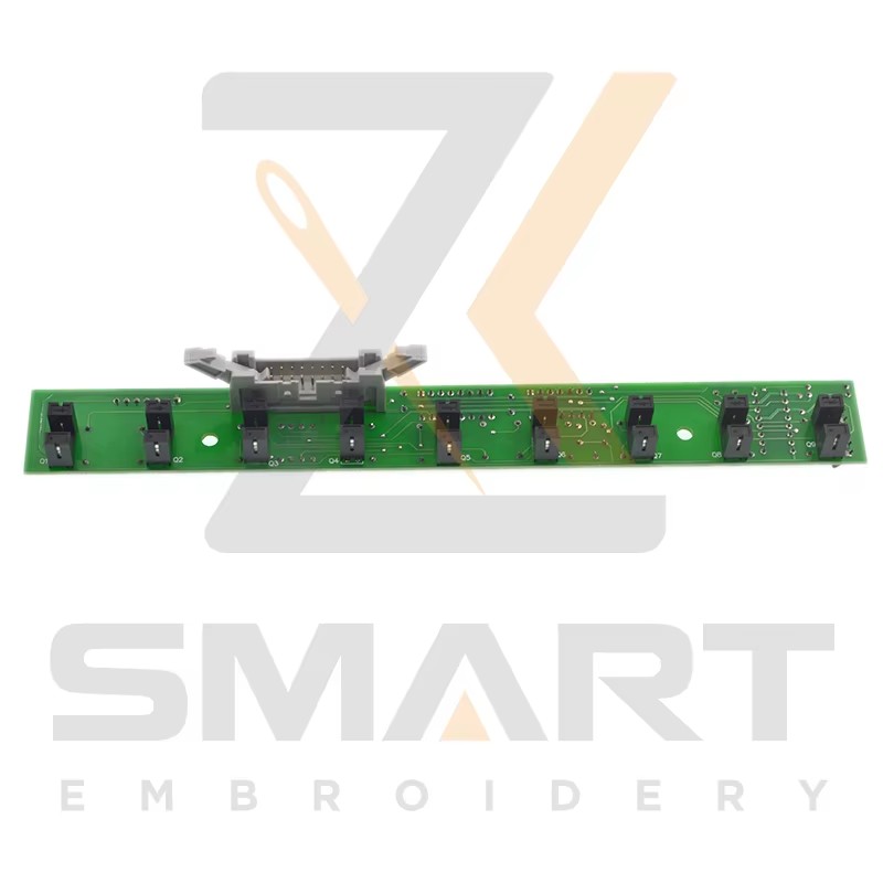 YRA-C9 Thread Broken Detecting Sensor Board for Richpeace Embroidery Machine Parts EFY-YRA-C9 qaytaradi