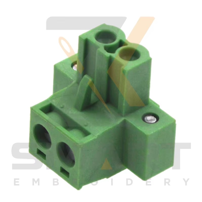 L-Type Female Connector 2 hollar DAHAO Drivers Embroidery Machine Parts E12-CZ-L2-F