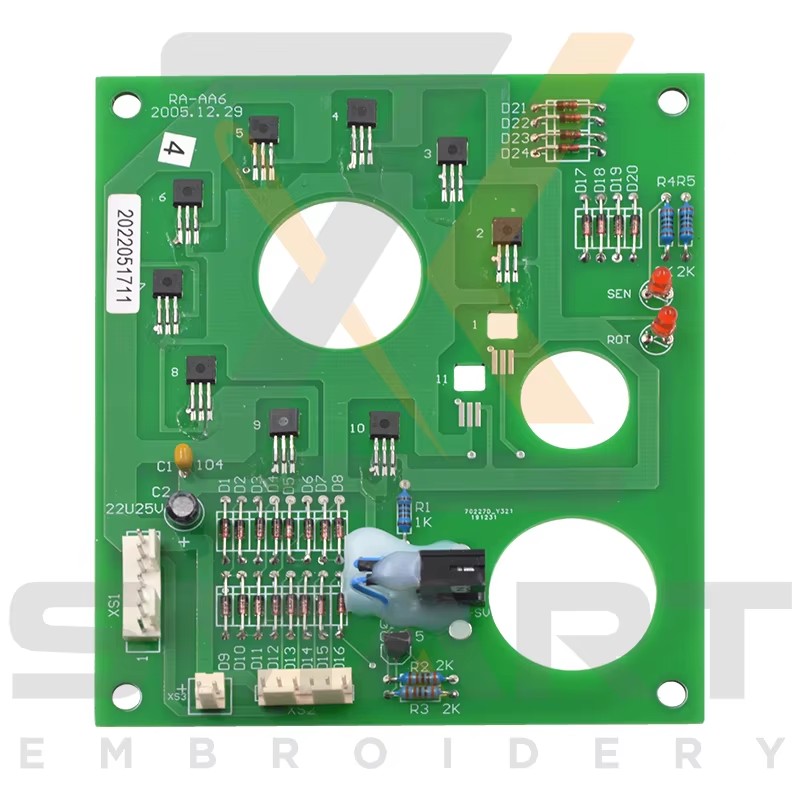 Richpeace Needle Position Card AA6 Making Machine Parts EFY-AA6 qaytaradi