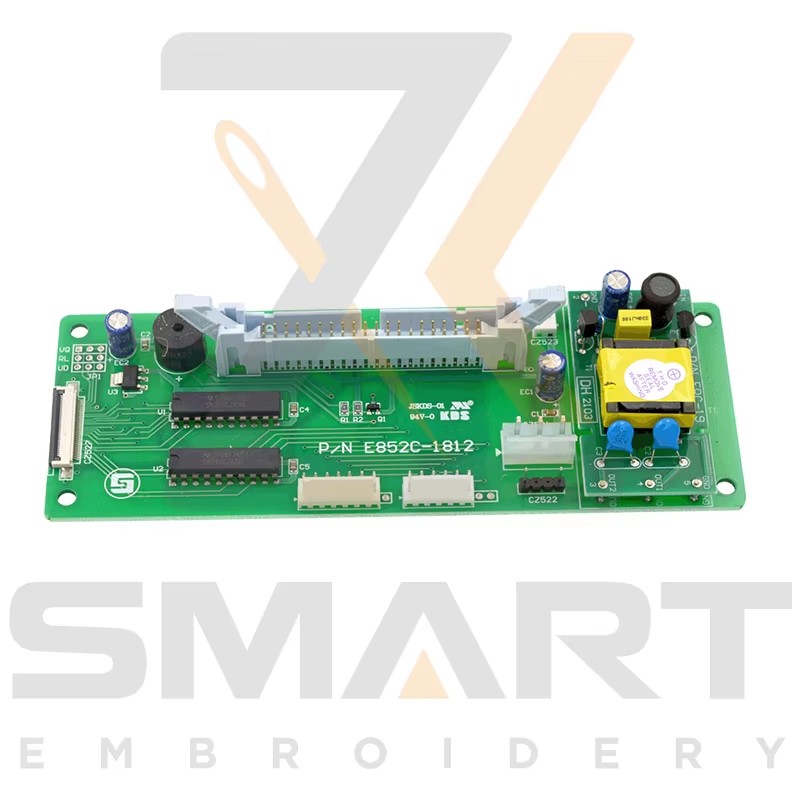 Inverter Card E852 for DAHAO monitor display Chinese embroidery machine parts EDH0503-E852-C