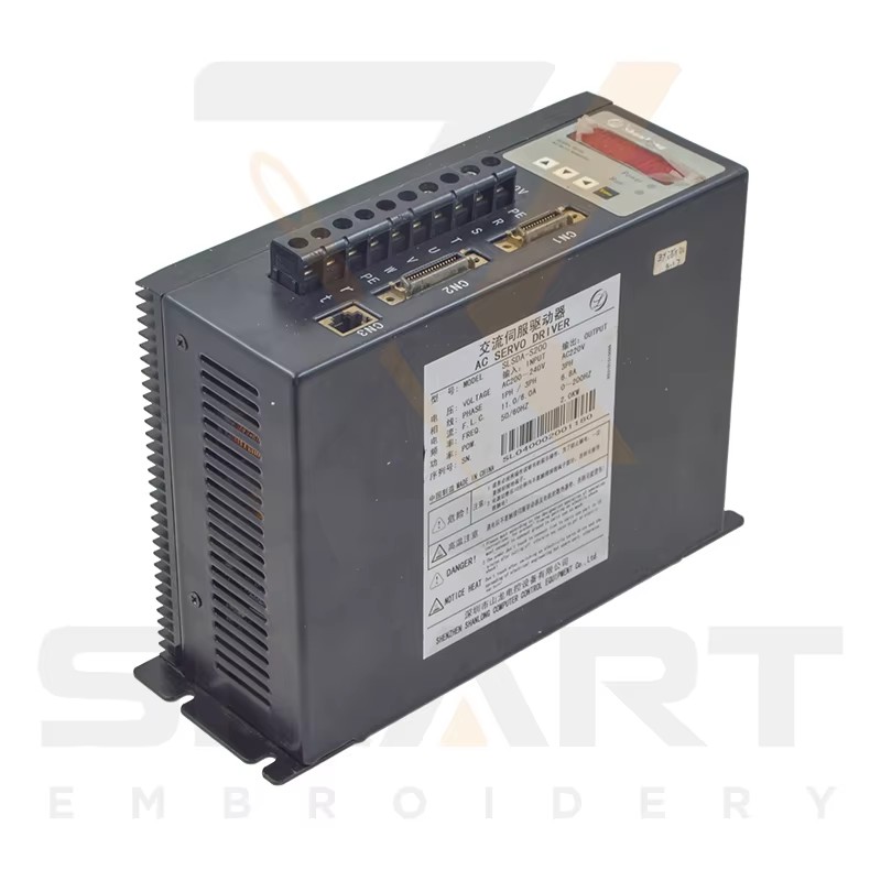 Shenlong main driver SLSDA-S200 for Chinese embroidery machinery parts ESL-SLSDA-S200-U.