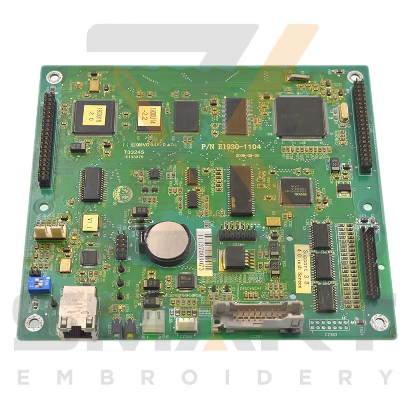 DAHAO E1930 CPU mainboard for Chinese embroidery machinery EDH0101-E1930