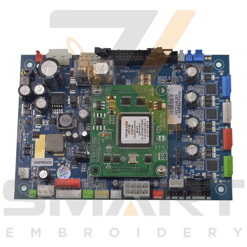 RCM-TZA-MB4V15 RCM-SSMFA4V70 Ricoma Embroidery Machine Parts E17-RCM-TZA-MB4V15