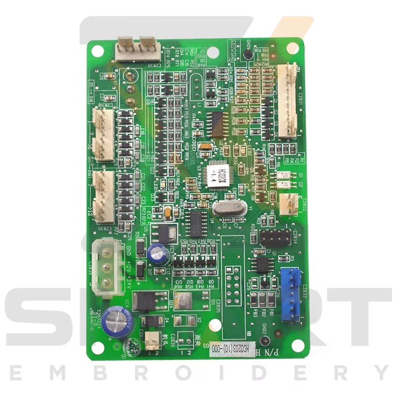 DAHAO Thread Broken Detecting Board HC0203(10)-00 Chinese Embroidery Machine Parts EDH0502-HC0203(10)-00
