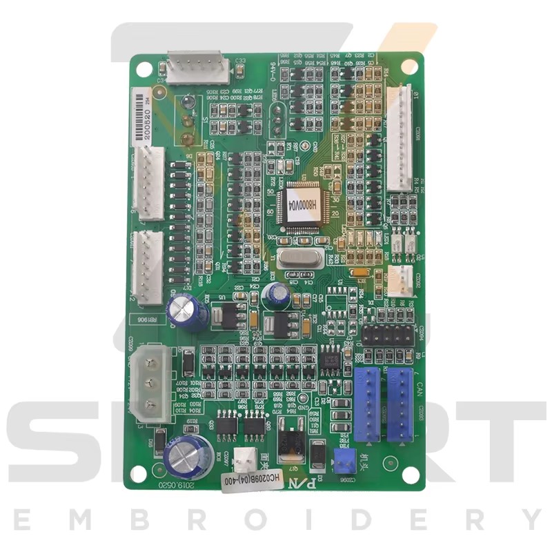 DAHAO Thread Detecting Board HC0209 o‘z lamp Chinese embroidery Machine Parts EDH0502-HC020901-C