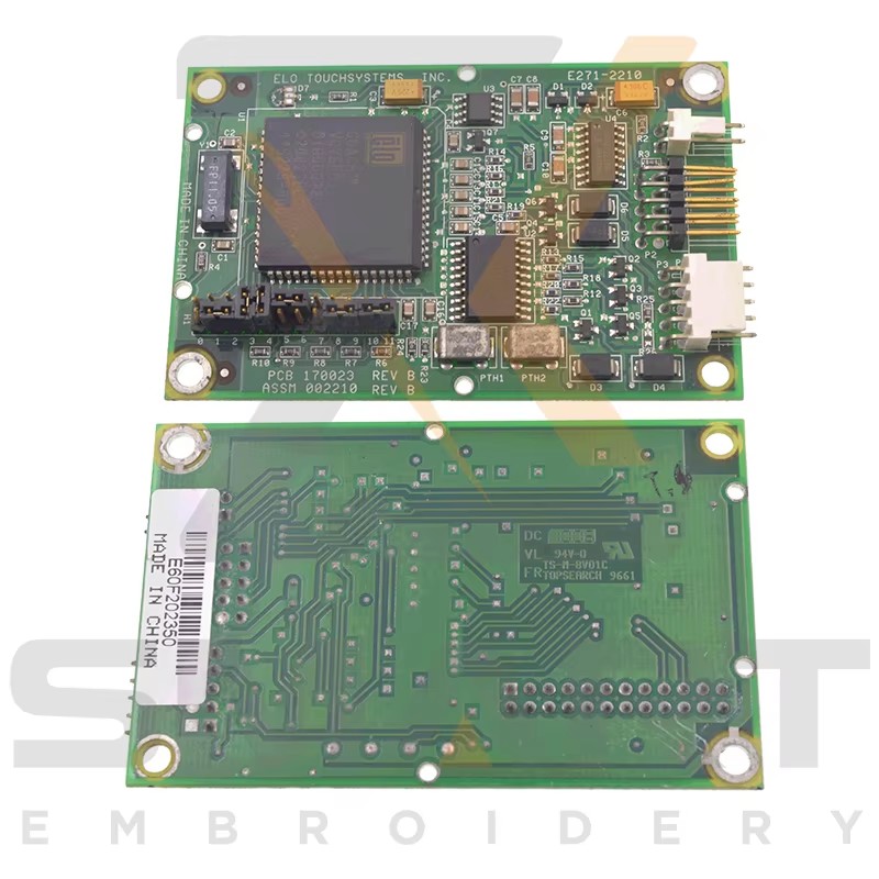 E271 Display Card DAHAO System Chinese Embroidery Machine monitora EDH06-E271
