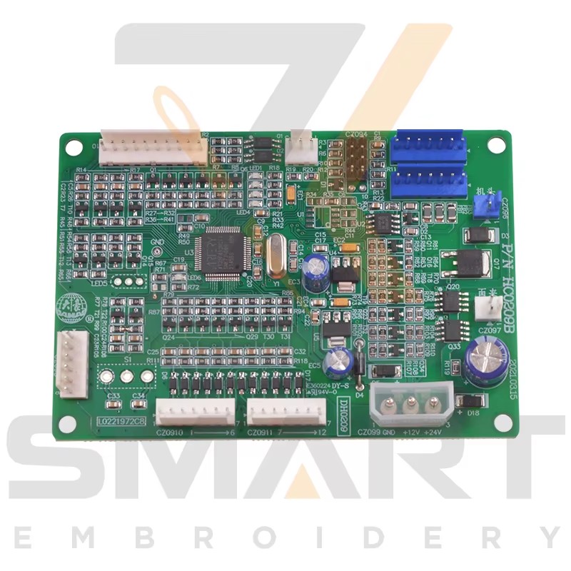 DAHAO HC0209 Thread Detecting Board sans lamp Chinese embroidery Machine Parts EDH0502-HC020902-C