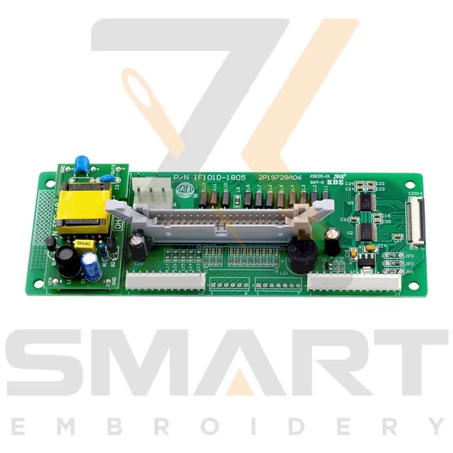 DAHAO System Chinese Embroidery Machinery EDH0503-IF101D EDH0503-IF101E Card