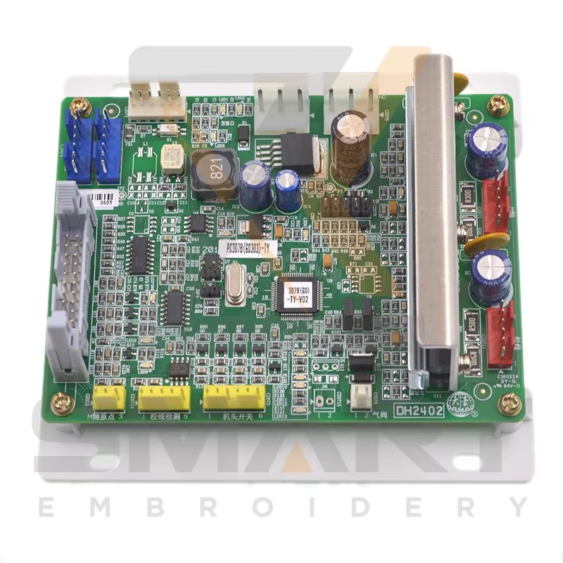 DAHAO PC307 Board Cording Device Embroidery Machine Parts EDH06-PC307 bilan qaytaradi