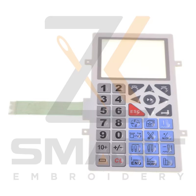 Ricoma Keypad 03150210 Chinese Embroidery Machinery Parts E17-KP02 (Original)
