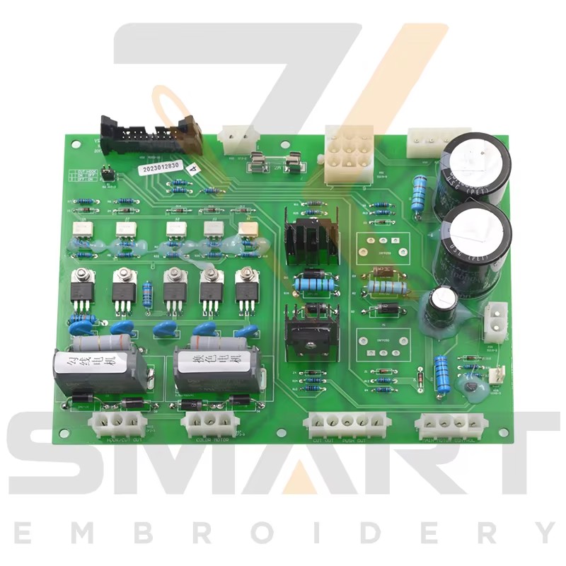 Richpeace C4B Board Embroidery Machinery Parts EFY-C4B o‘zingizdir.
