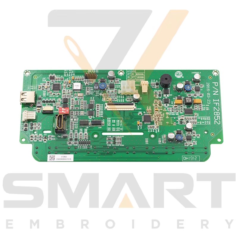 DAHAO IF2852 Board 285 kompjuter Chinese embroidery Machine Parts EDH06-IF2852