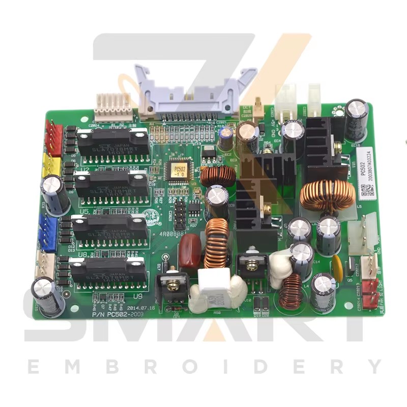 DAHAO PC502 Panel Chinese Embroidery Machine Parts EDH02-PC502