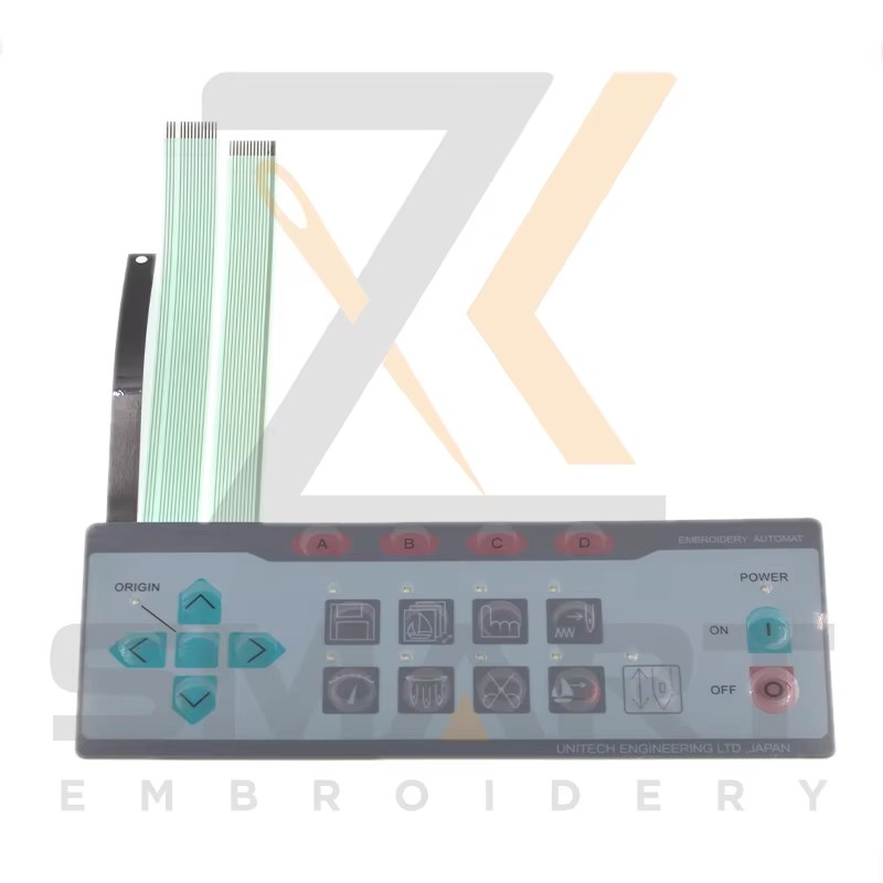 Barudan Embroidery Machine Parts EBD-KP01 Keypad EBY01570 Keypadda Barudan Embroidery Machine Parts EBD-KP01 Keypadda EBY01570 Keypadda Barudan Embroidery Machine Parts EBD-KP01 Keypadda EBY01570 Keyp
