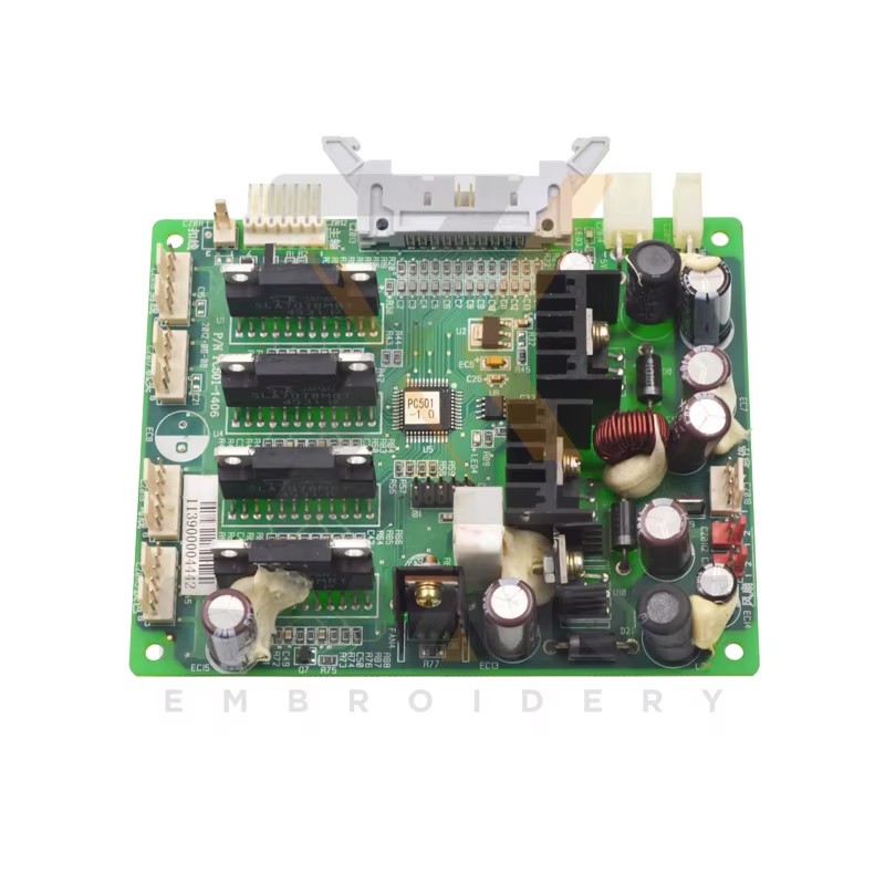 DAHAO PC501 Driver Card CD-SH01A 185 & 285 Chinese Embroidery Machine Parts EDH02-PC501 kullani