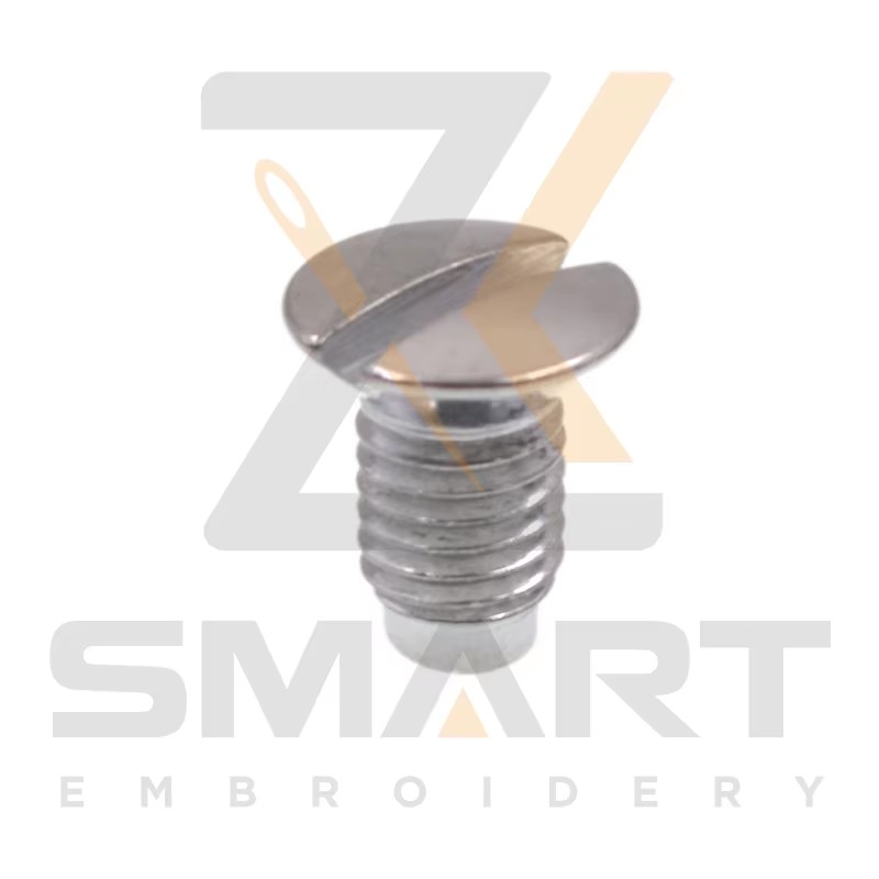 10 Piece Barudan Embroidery Machine Parts KF250900 Throat Plate Set Screw B02-R05BD01
