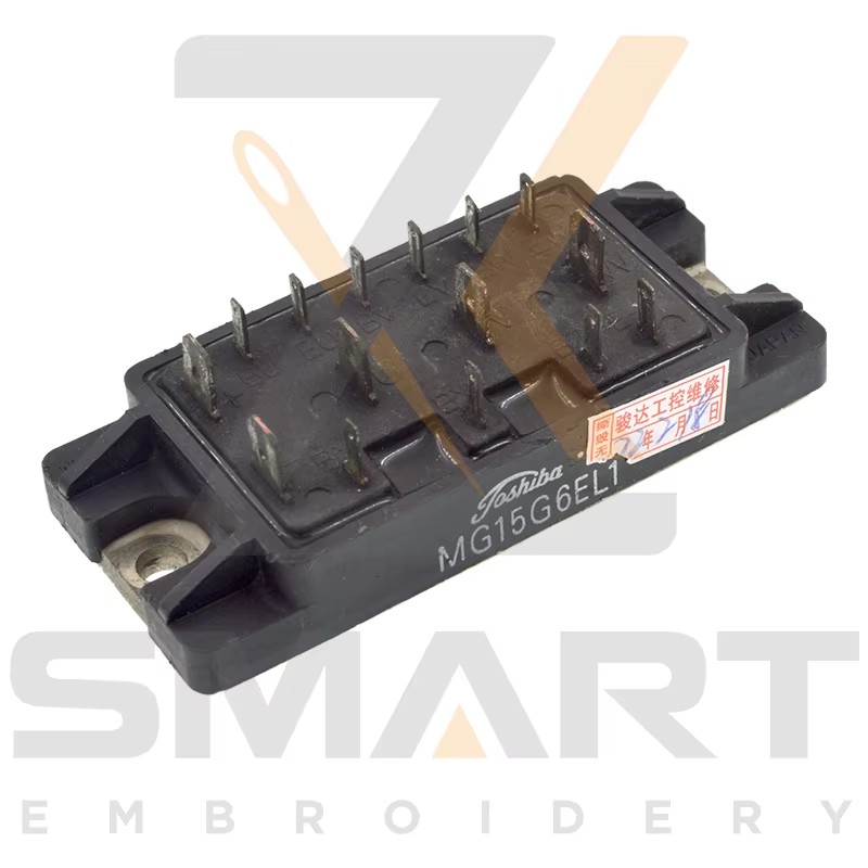 Modularlar IGBT MG15G6EL1 Barudan embroidery Machine parçalar EBD-IGBT-MG15G6EL1