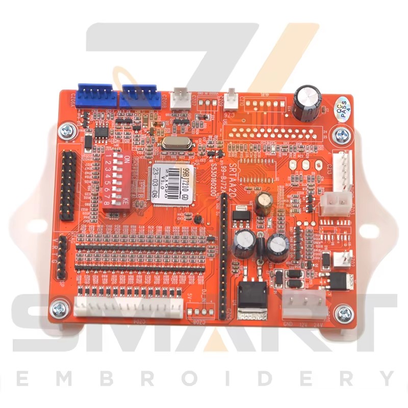 Ricoma Embroidery Machine E17-99-BJ72A-S-LED-ZJ Kadi Kadi 99-BJ72A-S-LED-ZJ