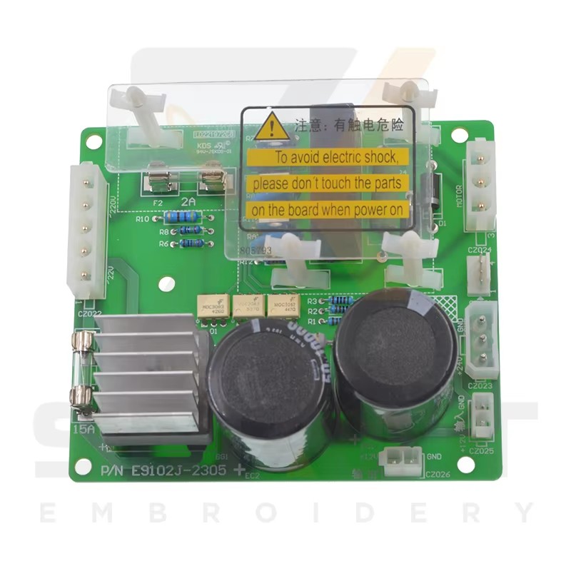 DAHAO E9102 Powerboard Card Chinese Embroidery Machine Parts EDH04-E9102-C