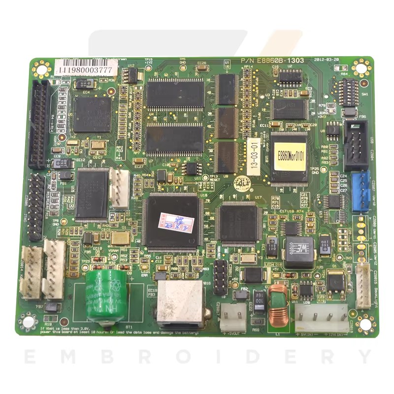 DAHAO E8860 CPU motherboard for Chinese embroidery machine EDH0101-E8860-U.