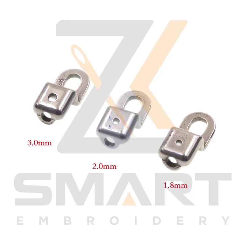 Richpeace Cording Presser Foot Chinese Embroidery Machinery Parts S06019FY o‘zingizdir.