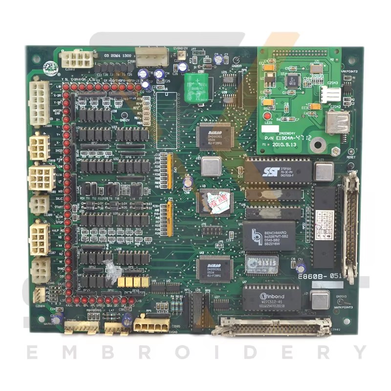 DAHAO E860 motherboard cpu kartlar Chinese embroidery machine parts EDH0101-E860-U