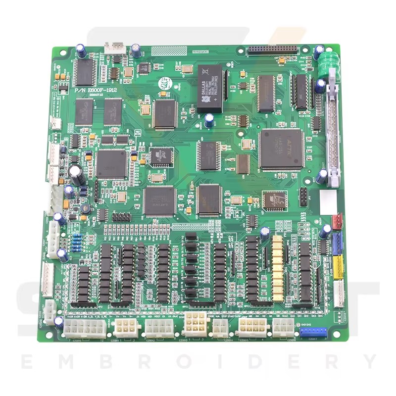 E600 CPU Main Board Motherboard for Chinese Embroidery Machine kopyalar New