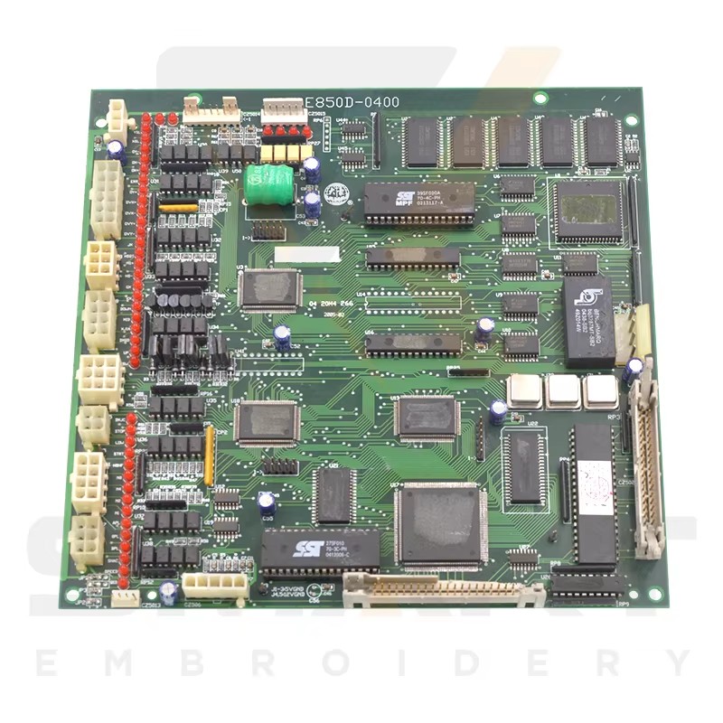 E850 CPU Main Board Motherboard for Chinese Embroidery Machine.