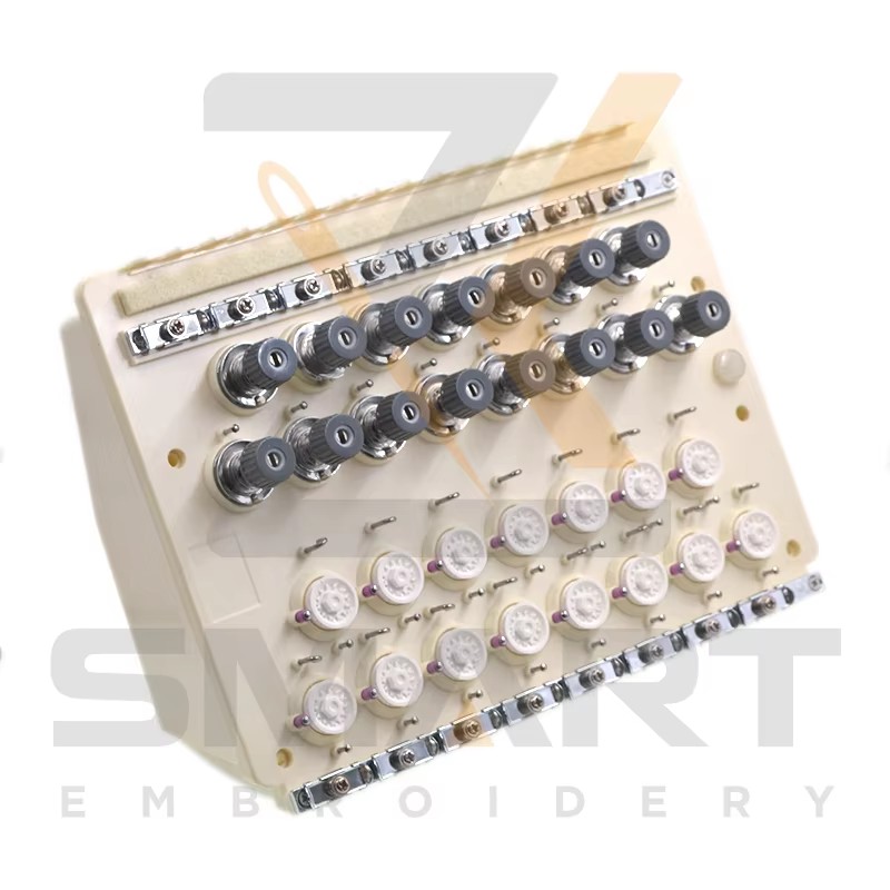 15 Colour Tension Base Unit T0104-TJ15 Machine Parts T0104-TJ15