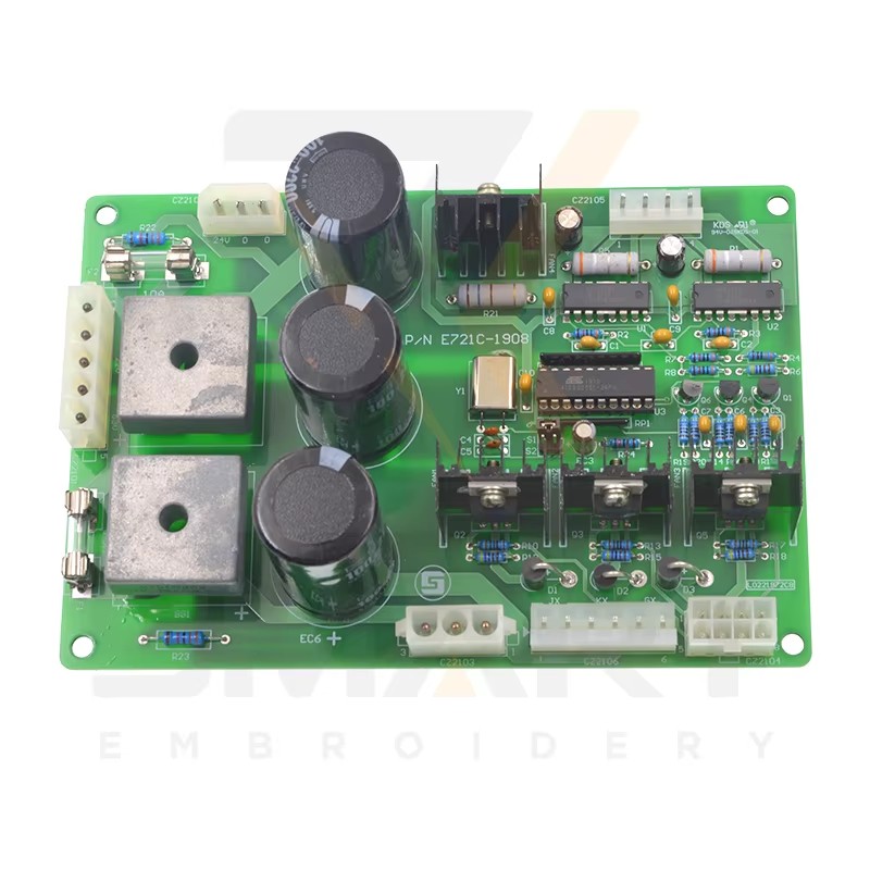 E721 Power Card for DAHAO Chinese Embroidery Machine EDH04-E721-C
