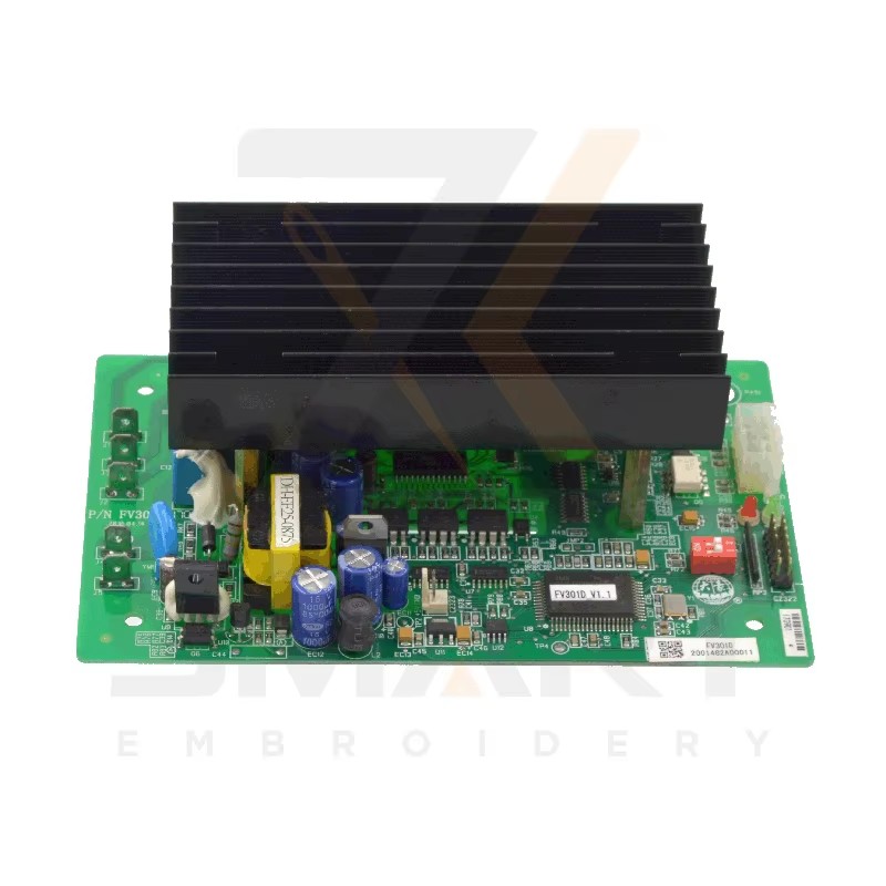 DAHAO FV301D Driver Card for Chinese Embroidery Machine EDH02-FV301
