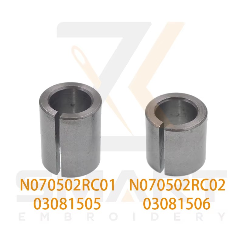Ricoma Machinery Parts Take-up Lever Shaft Collar 03081505 03081506 N070502RC01 N070502RC02
