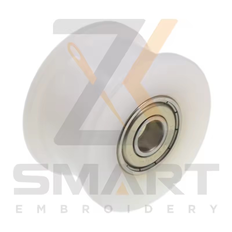 Tajima Tension Pulley with Bearings Tajima Embroidery Machinery Parts D08037 o‘zingizdir.