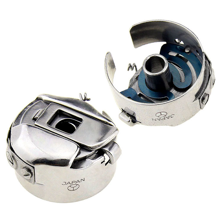 Donghe Suo Shell Japanese imported computer embroidery machine, shuttle leather, shuttle core cover, hand pushed embroidery machine, shuttle shell