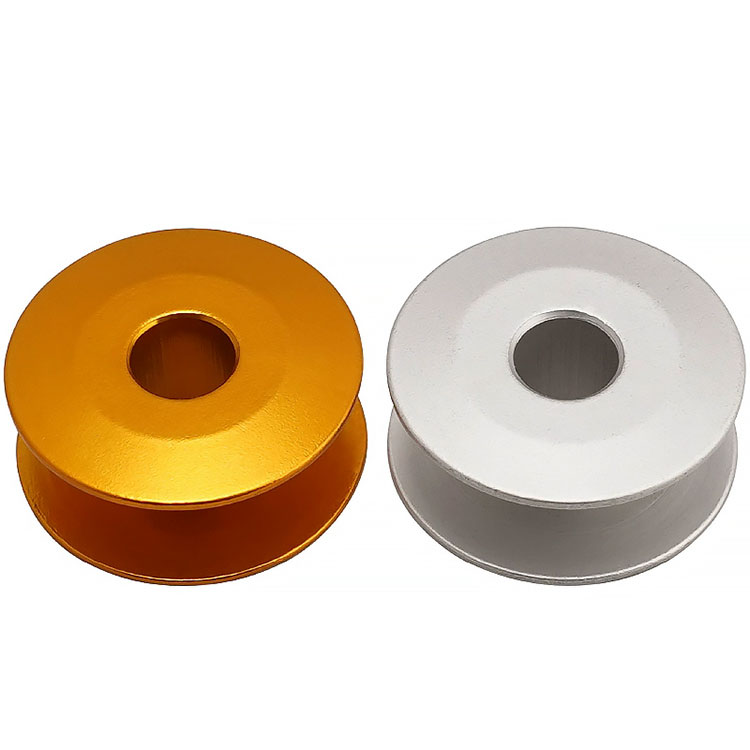 High quality embroidery machine, shuttle core, thread core, aluminum oxide resistant stainless steel sewing machine